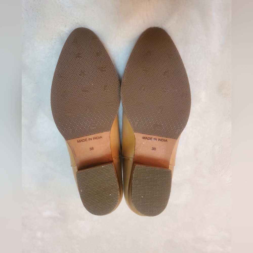 Free People Charmed Double V Ankle Boot Size 38 - Picture 7 of 12